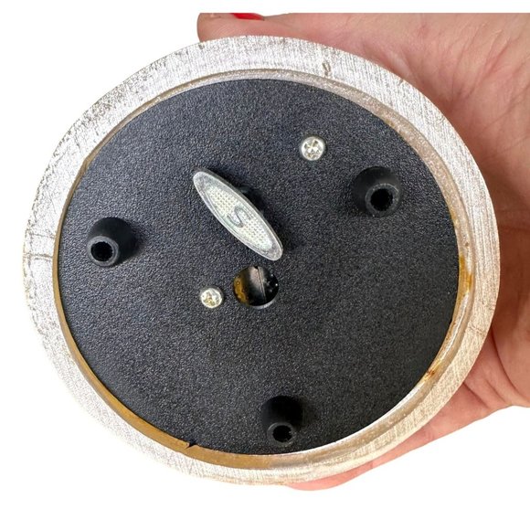 VTG Roman  Inc Crystal Nativity Scene Music Box Silent Night Christmas T… - Picture 11 of 12